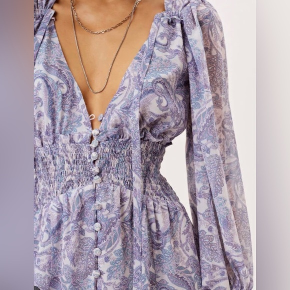 Janelle Maxi Dress NWT - Picture 3 of 8